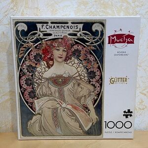 Buffalo Games - Mucha Reverie - Glitter edition puzzle
